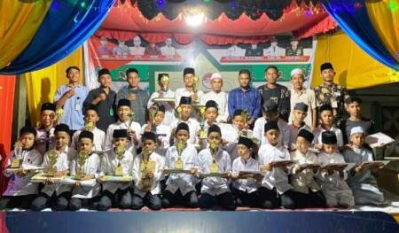 Pemuda Desa Jeungki Kecamatan Peureulak Timur Selenggarakan Event Islami