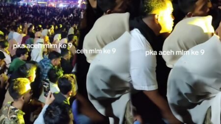 Sisi Gelap PKA-8 di Aceh Pria dan Wanita Bercampur, Ada yang Berkelahi