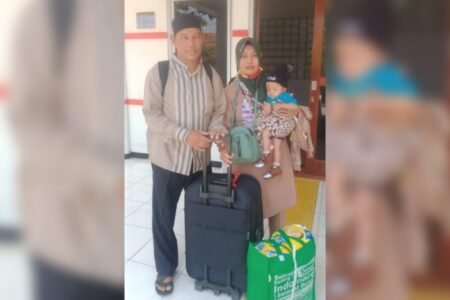 Terimakasih Untuk Kemensos: Keluarga Zulfan Bocah Bocor Jantung di Aceh Timur