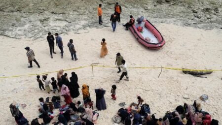 Tiga Tersangka Penyelundupan Rohingya diamankan, dan 11 Rohingya Perempuan Hari Ini Kabur