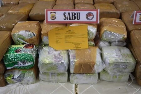 Sering Dijadikan Transit Narkoba di Perairan Idi Aceh Timur, Polisi Sita 20 Kg Sabu