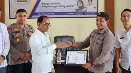 Jelang PON Aceh-Sumut, PWI Aceh Timur Gelar Pelatihan Jurnalis Olahraga