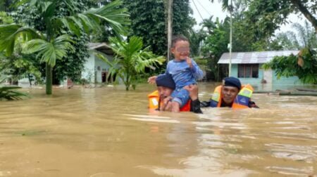 Banjir Luapan Sungai Kembali Melanda Langsa