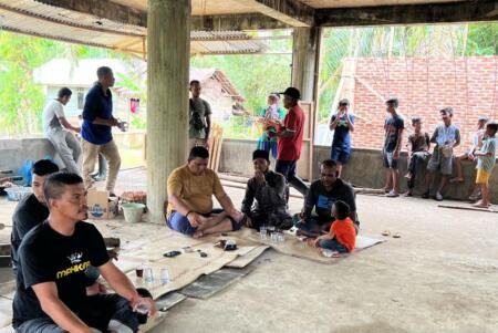 Pang Ucok Kunjungi Korban Banjir Aceh Timur di 3 Kecamatan