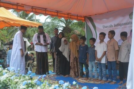 Peringatan Maulid Nabi Muhammad di Dayah Istiqamatuddin Meunasah Pu’uk