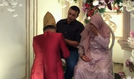 Resepsi Pernikahan Pria Aceh Berubah Tangisan Pilu Saat MC Nyanyikan ‘Ayah Tidak ada Lagi’