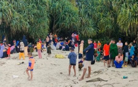 Rohingya Mendarat Lagi di Sabang Aceh, Kali Ini Sebanyak 170 Orang