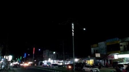 Lampu Penerangan Jalan di Aceh Timur Banyak yang Rusak, DLH Bilang Lagi di Pesan