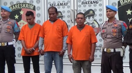 Tampang 3 Warga Aceh yang Nekat Bawa Kabur 6 Rohingya di Lhokseumawe Aceh