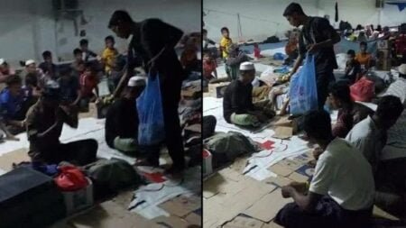 Mogok Makan, Rohingya di Balai Museuraya Aceh Tuntut Minta Diberi Tempat Lebih Layak