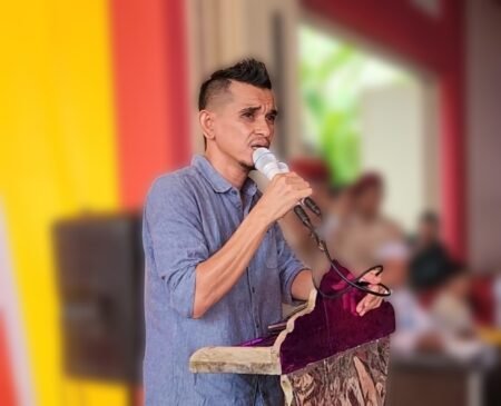 Amad Leumbeng Deklarasi Diri Bakal Calon Bupati Aceh Timur 2024-2029