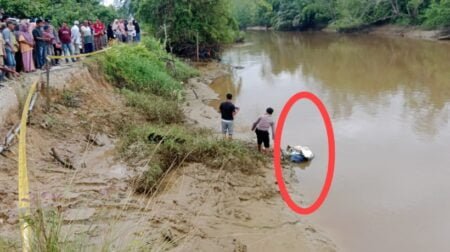 BREAKING NEWS, Warga Aceh Timur Dibuat Geger dengan Penemuan Diduga Mayat di Sungai