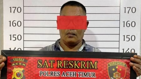 Bawa Puluhan Kubik Kayu Tanpa Dokumen, Seorang Sopir Ditangkap Polisi Aceh Timur