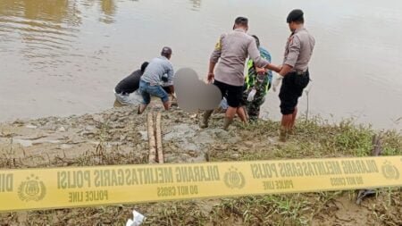 Mayat Ditemukan di Sungai Bayeun Aceh Timur Diduga Dibunuh Lalu Dimutilasi