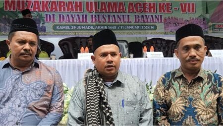 Dayah Bustanul Bayani Sukses Laksanakan Muzakarah Ulama Aceh ke VII