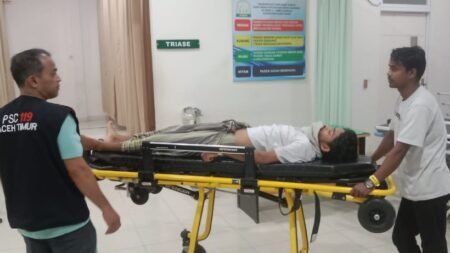 Pemuda Rohingya Dibawa ke IGD RSZM Aceh Timur, RS Sebut Hanya Gangguan Psikosomatis
