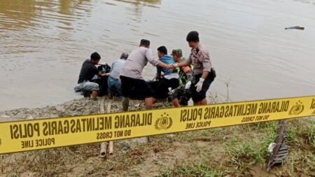Polisi Limpahkan Perkara Mayat Ditemukan di Sungai Bayeun Aceh Timur ke Polrestabes Medan