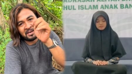 Viral, Seorang Ayah di Aceh Ini Menangis Terharu Lihat Anaknya Hafal 30 Juz Al-Qur’an