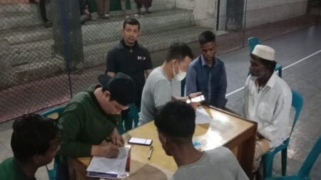 Warga Bangladesh yang Berada di ISC Aceh Timur akan Dideportasi ke Negara Asal