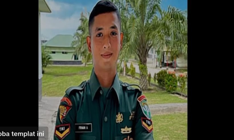 Foto Prajurit Kodam IM Pakai Emoji 2 Jari ‘Sorry Ye’, Kapendam Bilang Akun Fake