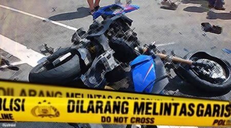 Kecelakaan Maut Sepmor Beat vs Truck di Langsa, Pengendara Tewas