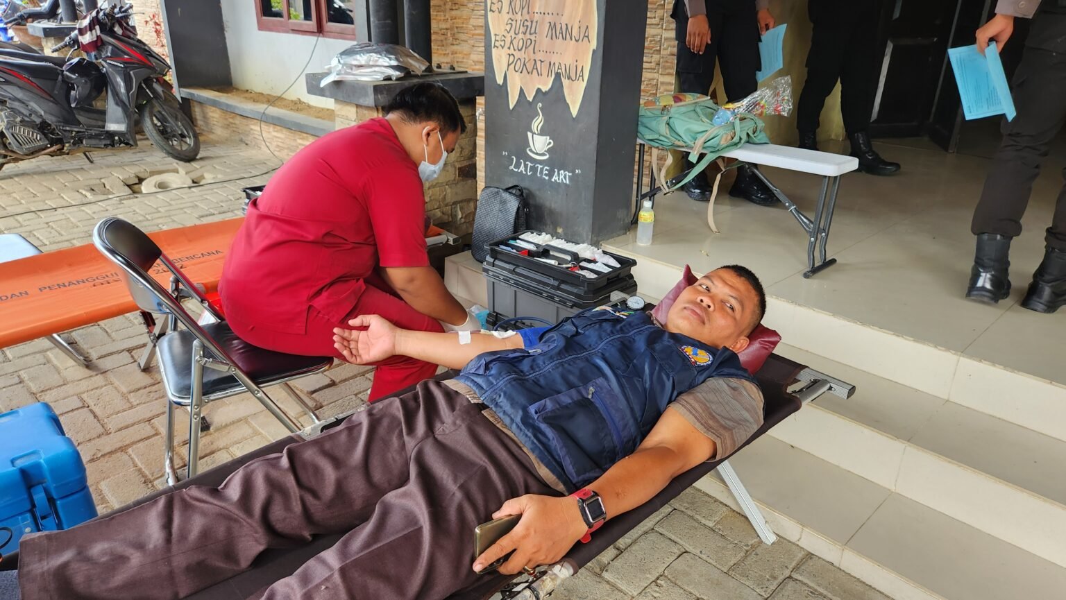 PWI Aceh Timur Sukses Kumpulkan 46 Kantong Darah dalam Rangkaian HPN 2024