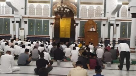 Ceramah Isra Mi’raj Ustadz Faisal di Aceh, Penyerahan Masjidil Aqsa Pada Nabi Muhammad SAW