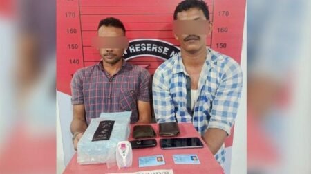 Apes! Pria Aceh Timur Ditangkap Karena Tawarkan 1 Kg Sabu ke Polisi, Temannya Kabur