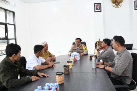 Kapolres Aceh Timur Ajak PWI Berkolaborasi Jaga Kamtibmas