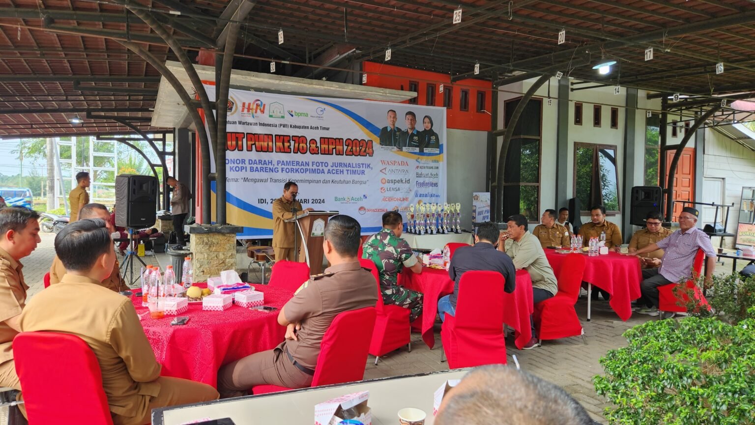 Peringatan HPN 2024 di Aceh Timur Berlangsung Meriah