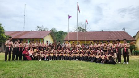 Eratkan Kekompakan Siswa MAN3 Aceh Timur Lewat Persami