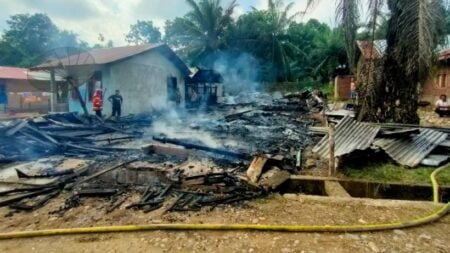 Dua Rumah di Aceh Timur Terbakar gegara Lupa Matikan Kompor, Kerugian Capai Rp 150 Juta