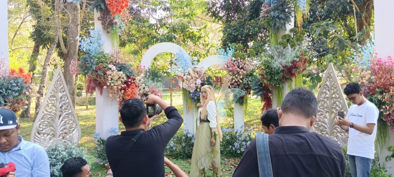 Cinepholis Kota Langsa Menggelar Hunting Bareng di Hutan Kota, Diikuti 100 Orang