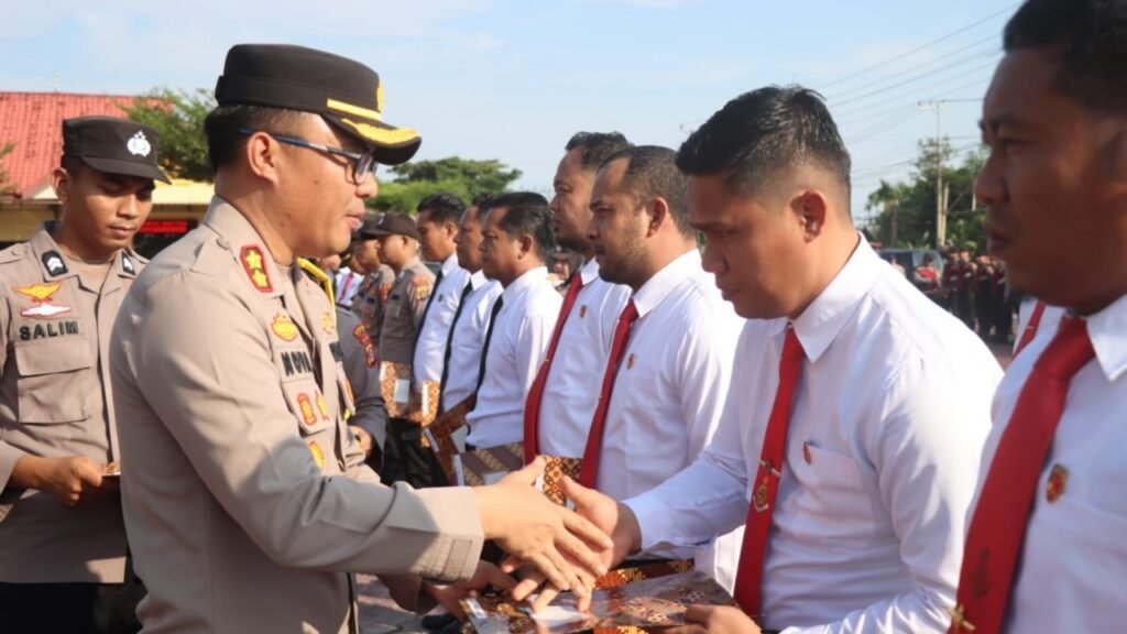 Mutasi Besar-Besaran di Polda Aceh, Kapolres Aceh Timur Juga Diganti