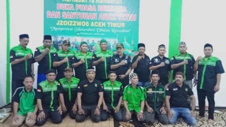 RAPI Aceh Timur Berbagi Takjil dan Santuni Anak Yatim