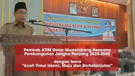 Pemkab ATIM Gelar Musrembang Rencana Pembangunan Jangka Panjang 2025-2045