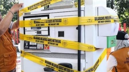 SPBU di Aceh Timur Disegel Polisi Lantaran Mesin Dispenser Tak Sesuai Volume