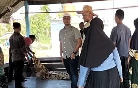 Temuan Mayat di Balai Masjid Kuala Idi Rayeuk Teridentifikasi