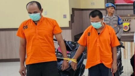 Spesialis Pencuri Motor asal Deli Serdang Ditangkap Polisi di Langsa