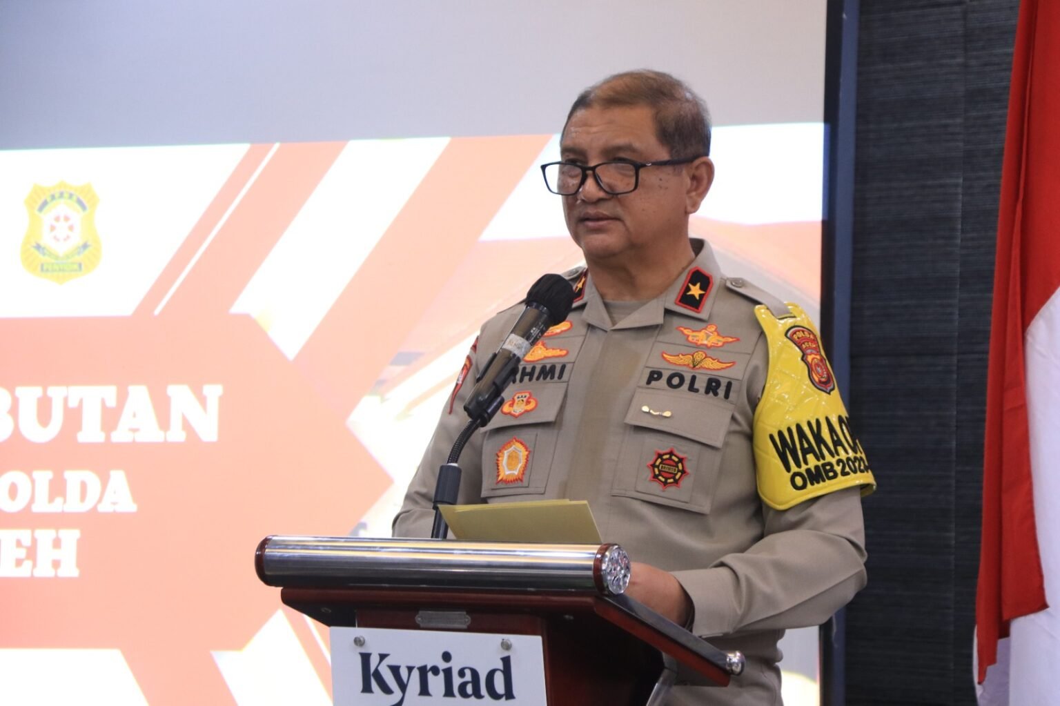 Wakapolda Aceh Buka Kegiatan Peningkatan Kemampuan Penyidik Polri dan PPNS