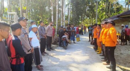 Pencarian Hasanuddin Belum Membuahkan Hasil, Kapolsek Serbajadi, Minta Do’a dan Dukungan