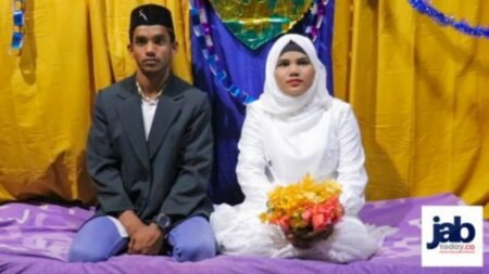 2 Pasangan Pengungsi Rohingya Jalani Prosesi Pernikahan di Aceh, Disaksikan oleh Warga Lokal