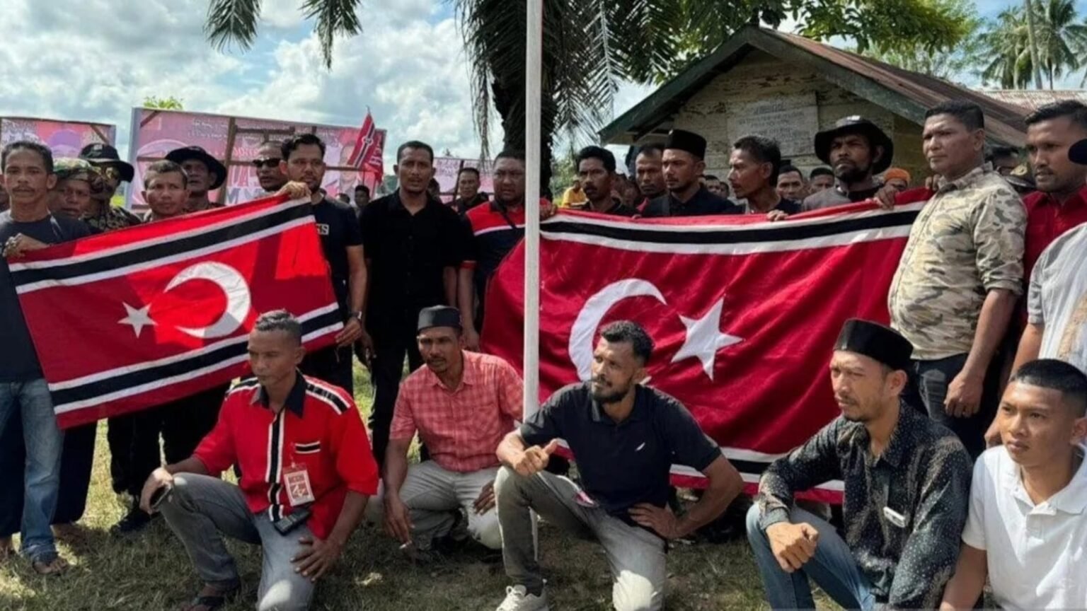 GAM Gelar Aksi Demo, Tolak Penambahan Batalyon Militer di Aceh