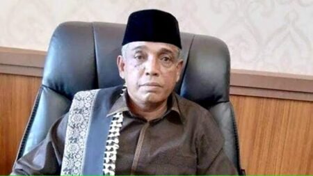Mantan Wabup Aceh Besar Atau Lebih Dikenal Ulama Aceh Waled Husaini, Tutup Usia