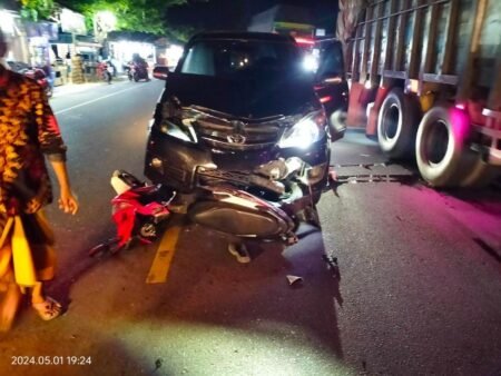 Breaking News, Lakalantas di Paya Demam Satu Kritis