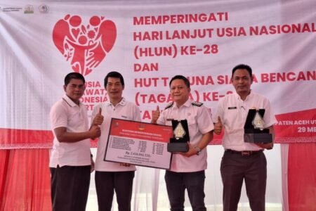 Kemensos RI Salurkan Bantuan Rp 2,6 Milyar ke Aceh Utara