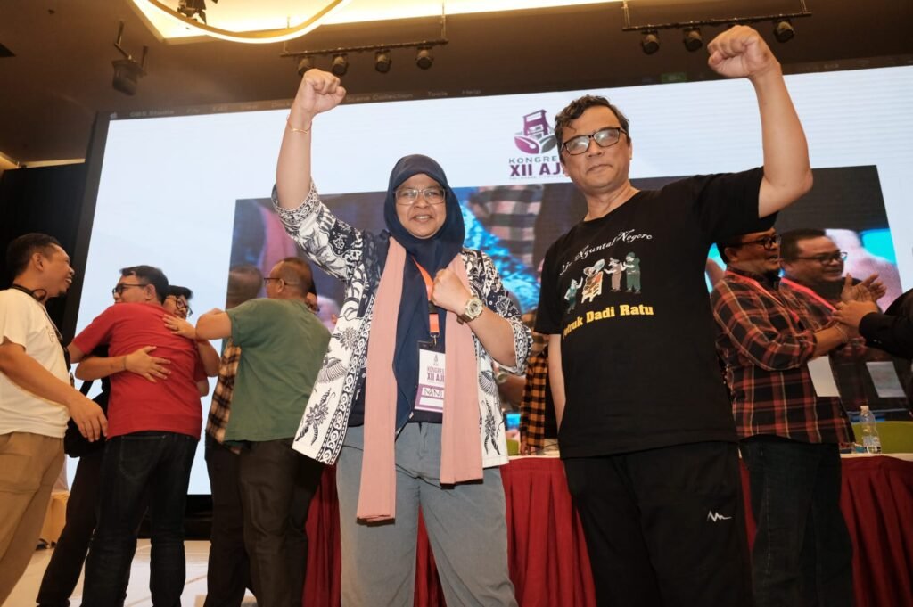 Mantan Jurnalis Konflik Asal Aceh Terpilih Menjadi Ketum AJI Indonesia