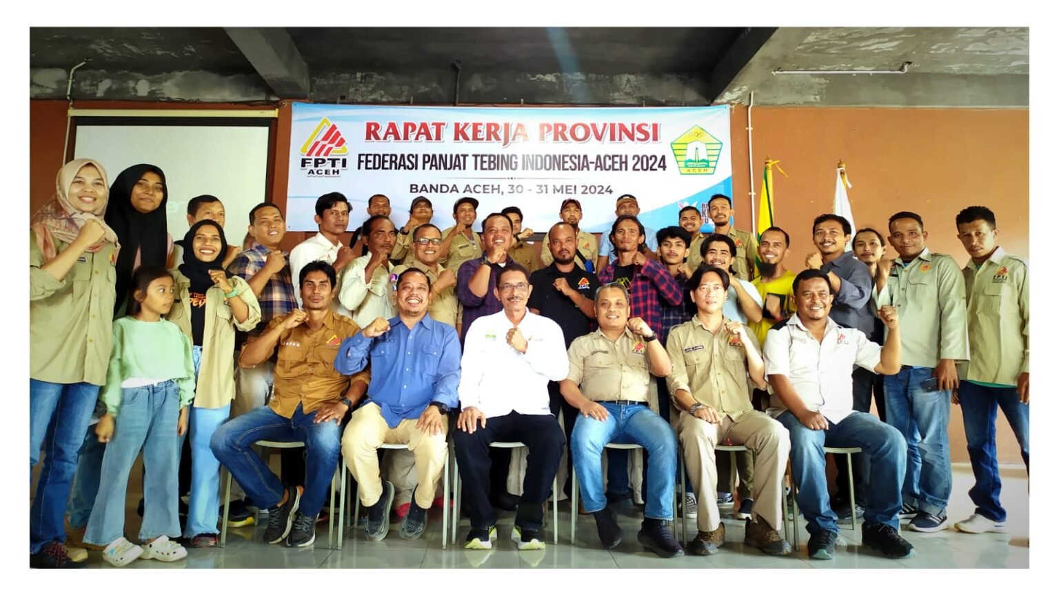 Pengprov FPTI Aceh Akan Turunkan 11 Atlet Terbaik di Pon XXI 2024