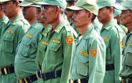 Sukseskan Pilkada 2024 Satpol PP Aceh Timur Rekrut 2.204 Petugas Linmas