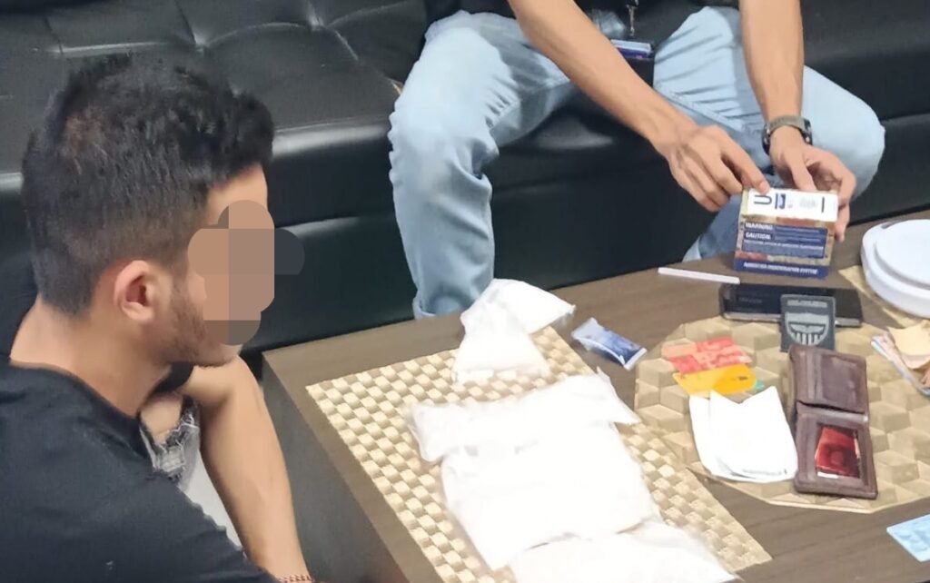 Warga Bayeun Aceh Timur Ditangkap di Bandara Kualanamu, Polisi Sita 5 Bungkus Sabu